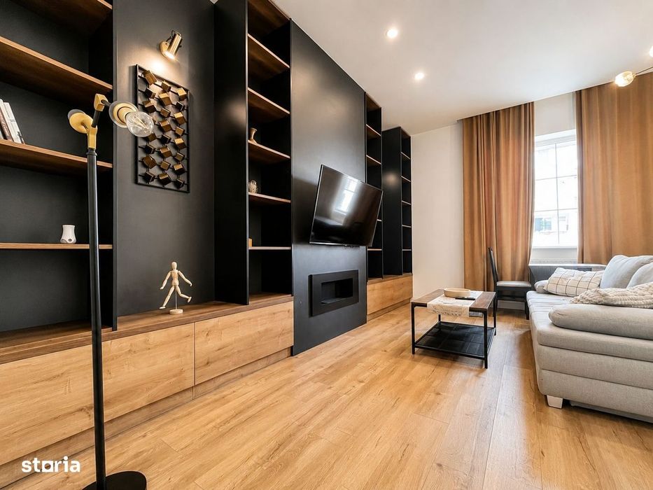 Apartament ultramodern cu 2 camere in cladire istorica - Piata Victori