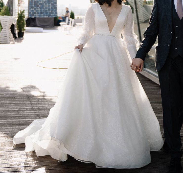 свадебное платье