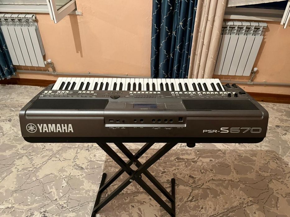 Синтезатор YAMAHA пср 670