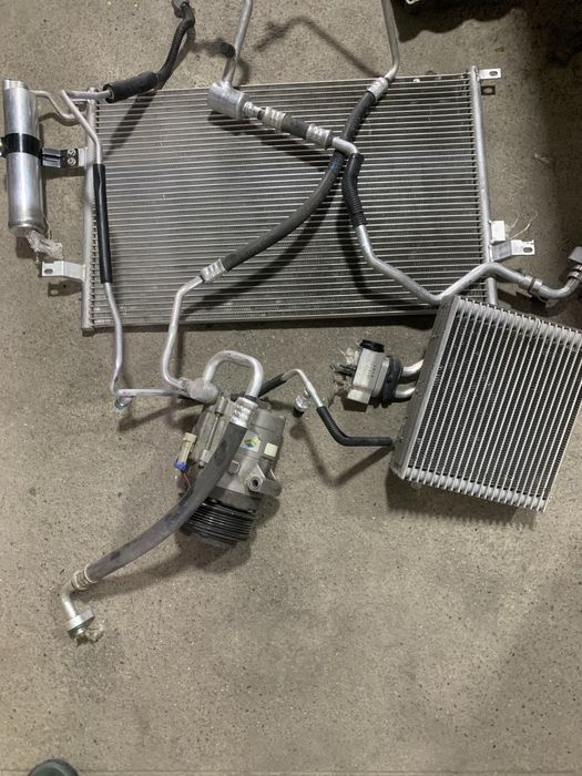 Gentra Кондиционер збор GM заводской матор трубкалари билан енгидак