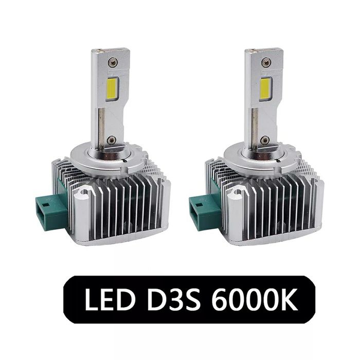 KIT Becuri Led D1S,D2S,D3S,D4S/36000LM/380W//6000K+GARANȚIE 12 Luni