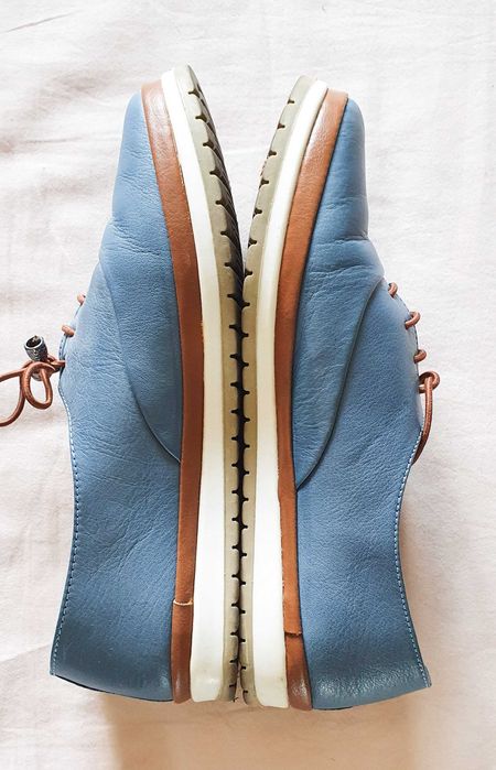 Обувки от естествена кожа Mat Star 37-ми номер