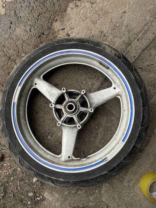 Переднее колесо Yamaha