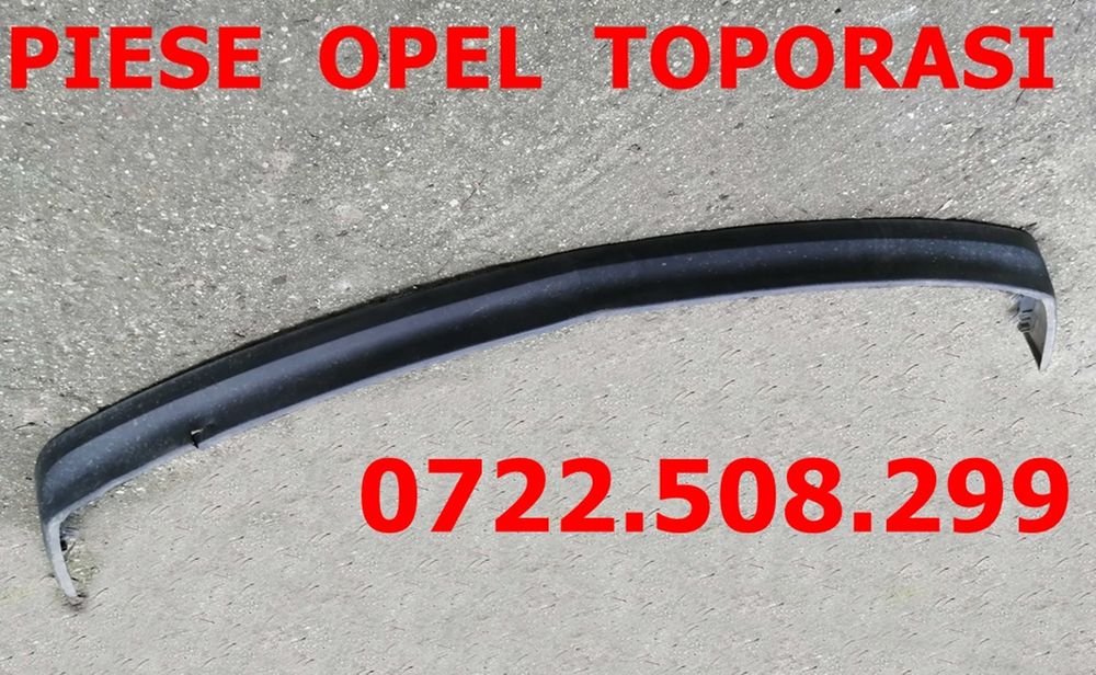 extensie - spoiler sub bara Opel Vectra C 100 lei