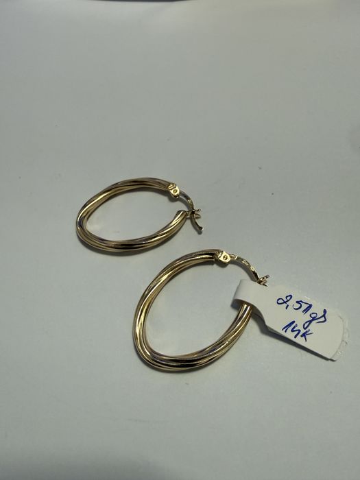 Cercei ovali (vl) star amanet