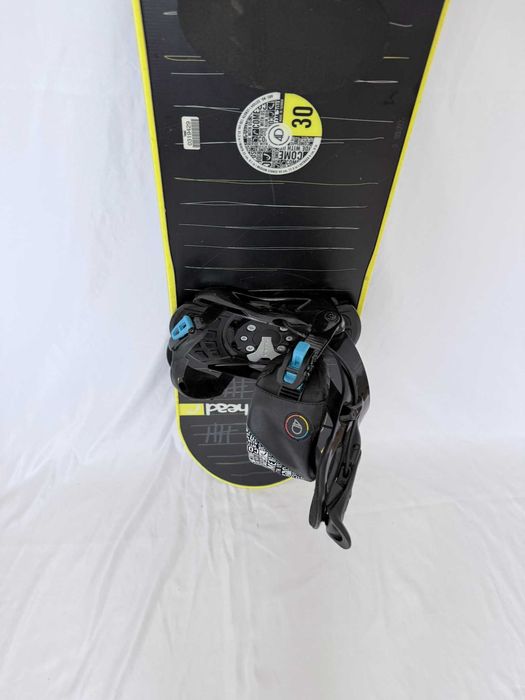 Placa snowboard Head 4D 130cm cu legaturi Head Flow-in