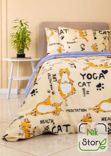 Постельное белье Бязь Nikstory