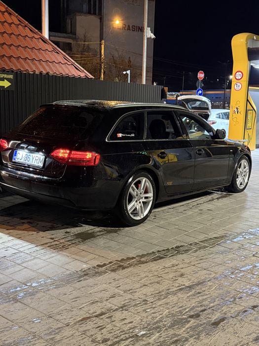 Audi  A4B8 s-line , 2009 2.0 TDI 143  CAGA