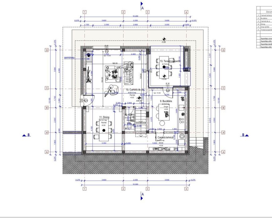 Teren autorizat casa individuala - 468 mp - ANL - Floresti