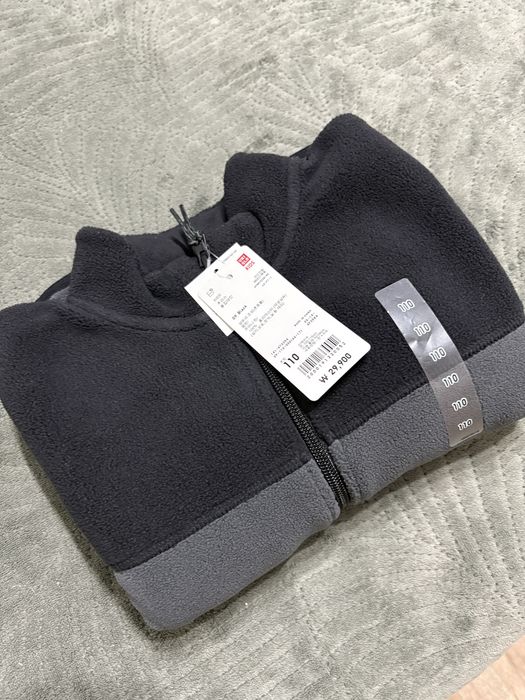 Флисовая кофта от Юникло