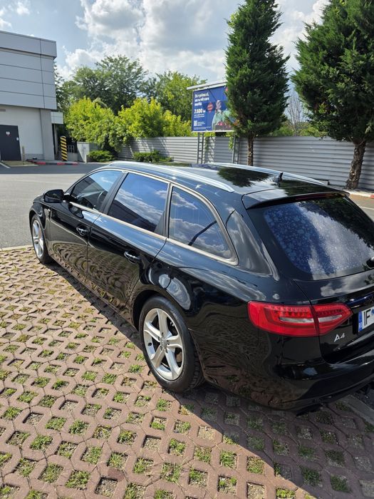 Audi A4 B 8.5 WEBASTO