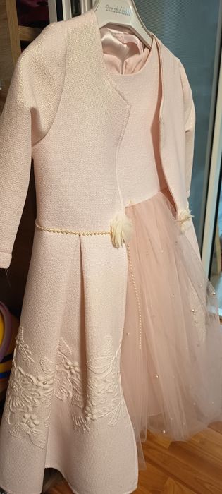 Rochiță eleganta de fetițe(5-6ani)