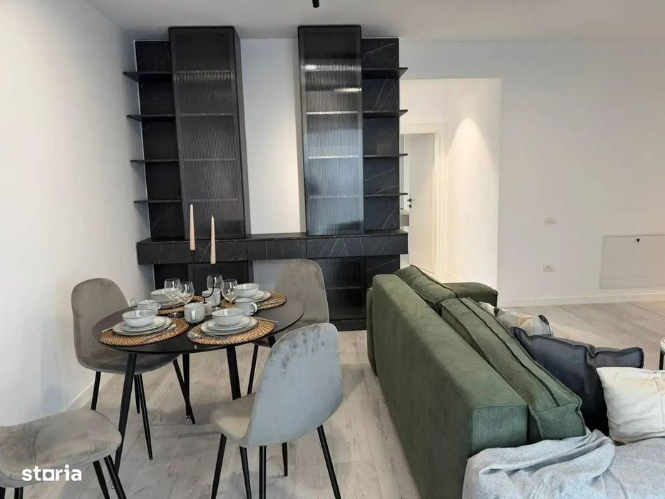 Tva inclus, complet mobilat+loc de parcare! Imobil lux cu doua terase