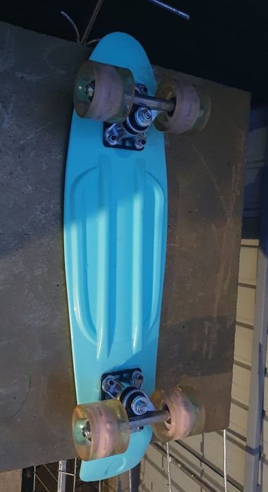 Skateboard/roti silicon/Nou