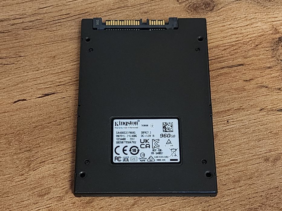 SSD Накопитель Kingston A400 960gb ССД Диск