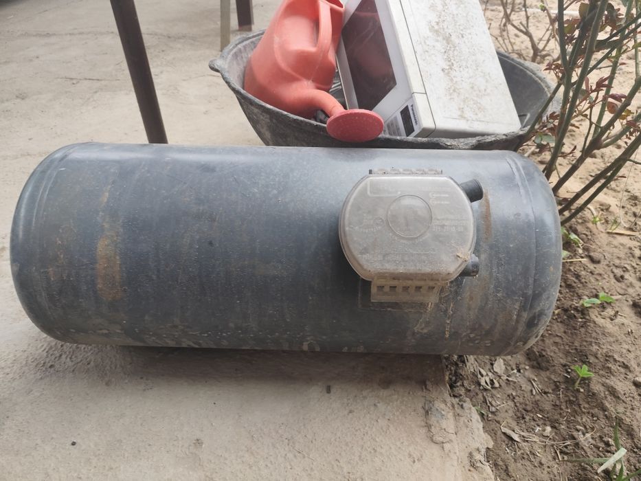 Бачок для машинный газ