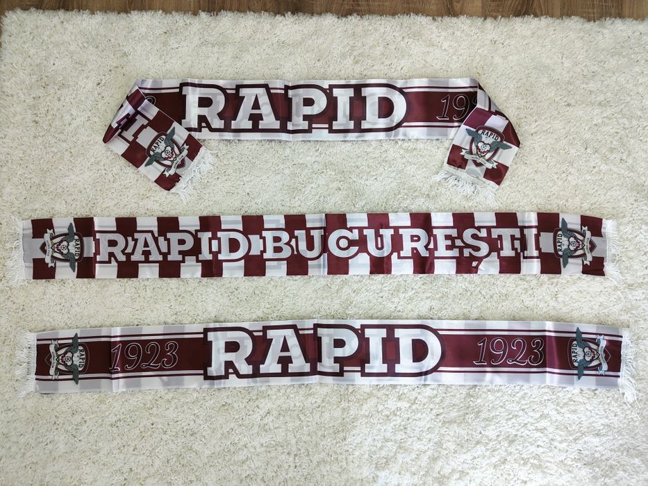 Esarfa Rapid București 1923 ( preț pe bucata)