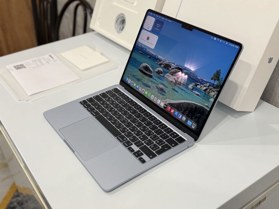 MacBook Air на M5 / 16GB / 512GB / EAC Sulpak Гарантия / 4 цикла