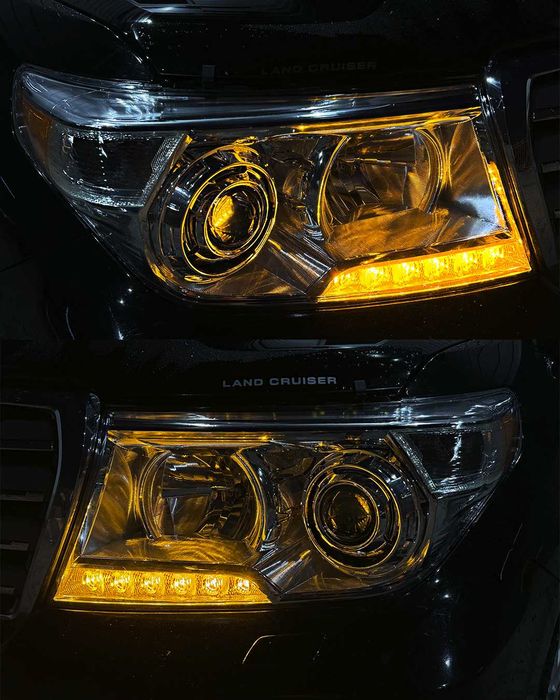 Регулировка фар . Ремонт фар. Перепайка диодов .