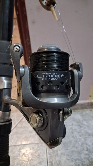 Въдица TELE CARP 3.90 + Макара