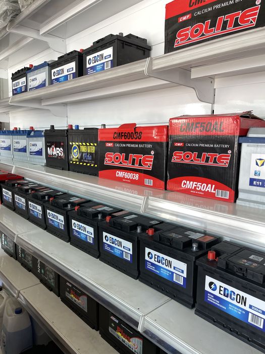 Аккумуляторы Доставка Шымкент