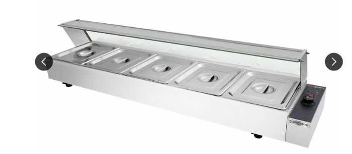 HORECA Masa calda Bain-Marie electric