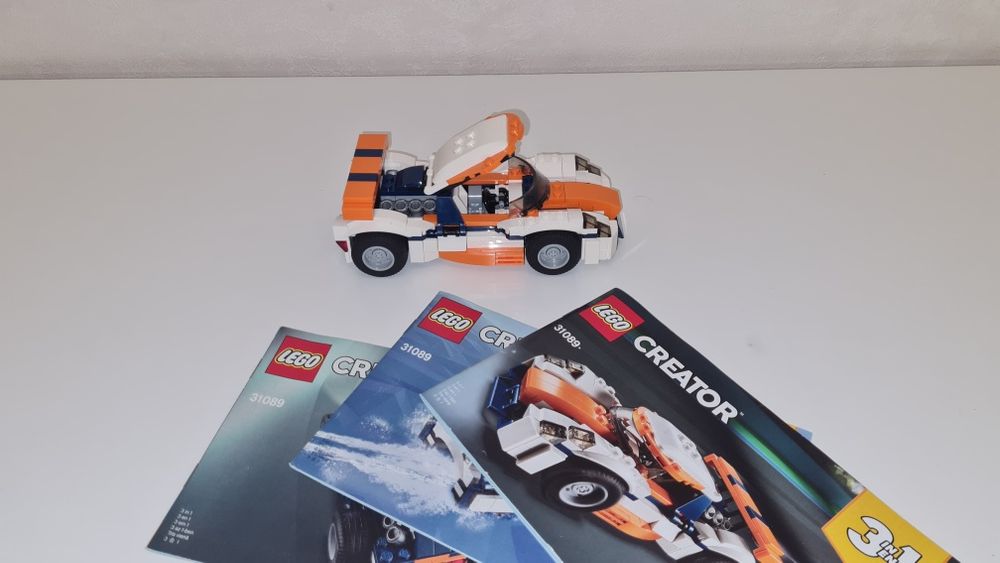 Набор лего Creator 3в1