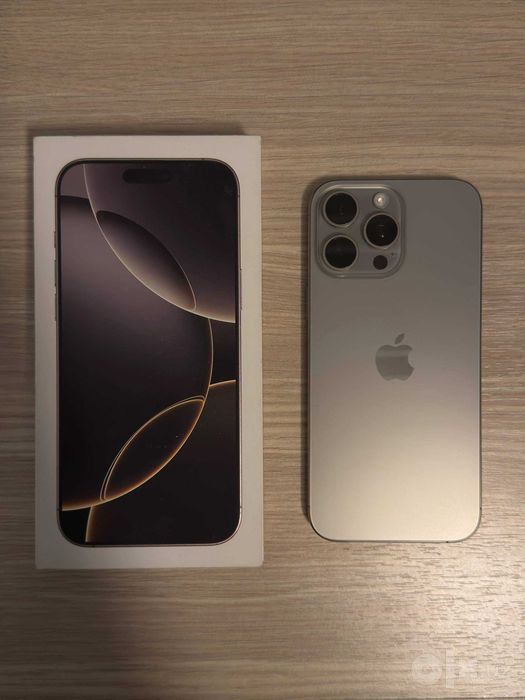 Iphone 16 Pro Max 256GB Natural Titanium (LL/A) USA Dual E-SIM