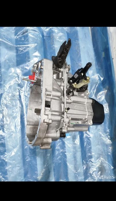 Мкпп Рено, ларгус