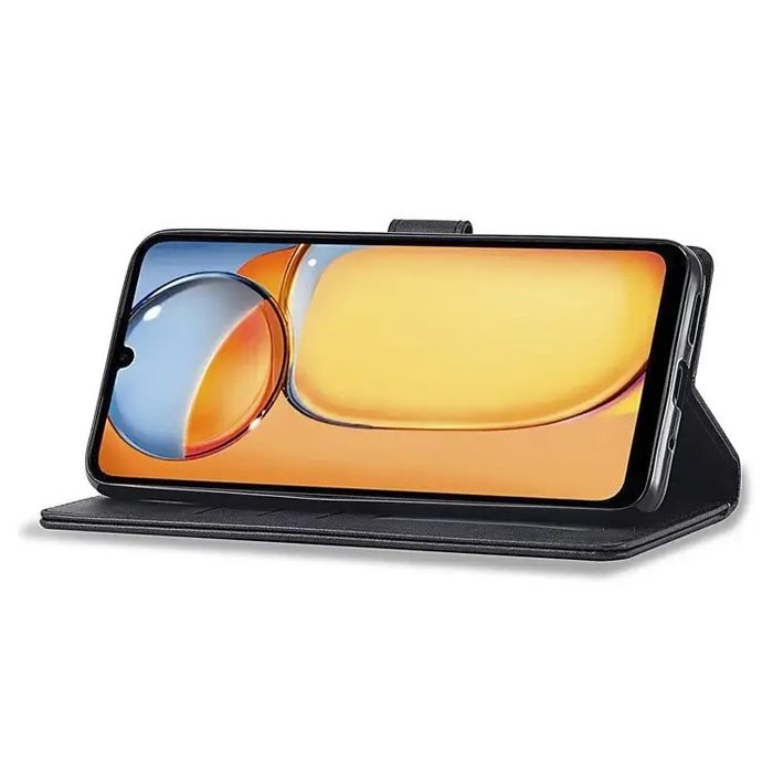 Кожен Калъф Тефтер за Xiaomi Redmi 13C Супер Защита