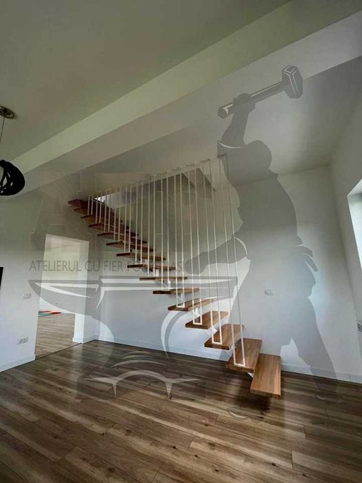 Scari din lemn, scari metalice, preturi accesibile