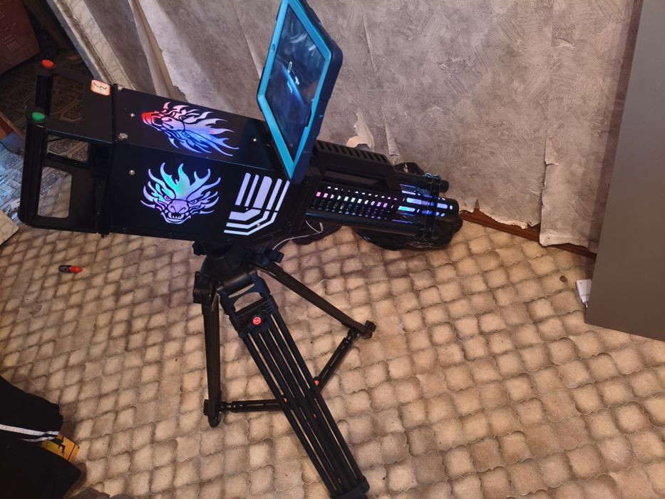 Продам игровой пулемет