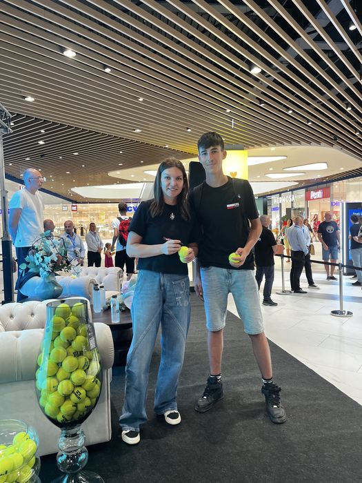 Minge semnata de Simiona Halep la iasi