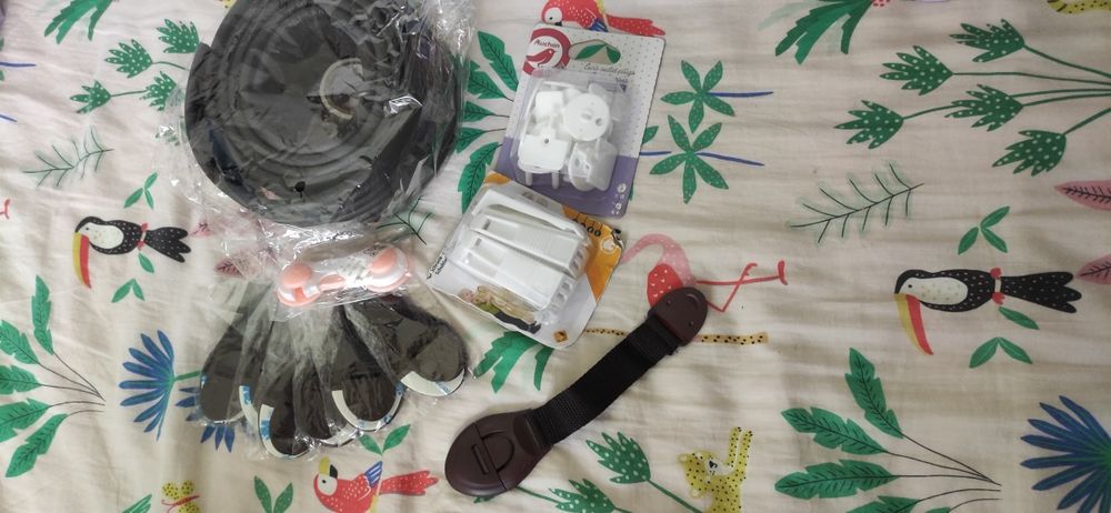Set protecții bebe/copii