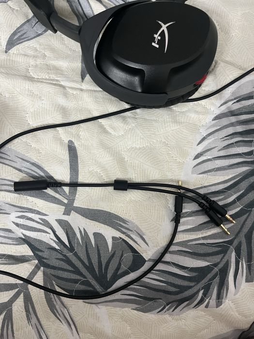 Продаю наушники HyperX cloud stinger 2.