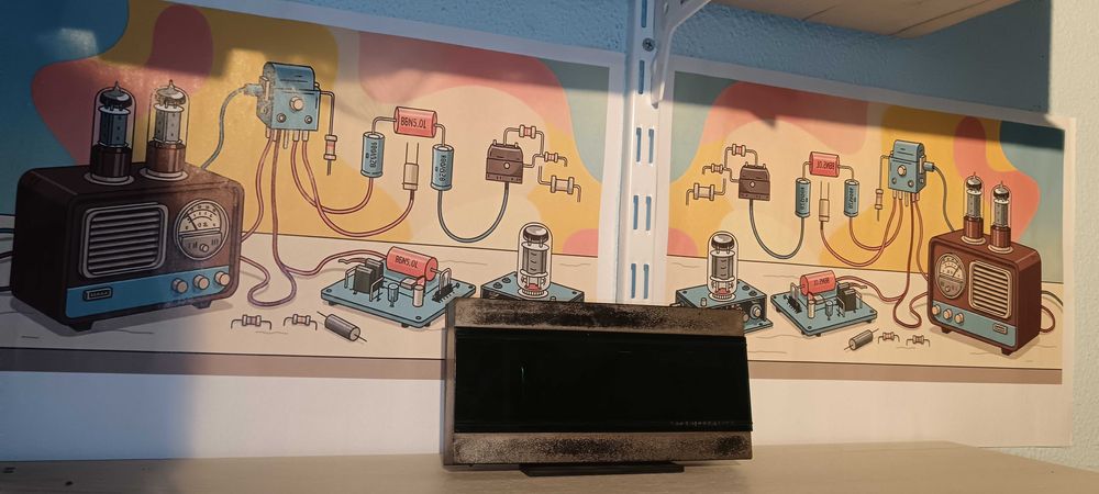 Ceas Elektronika 6 vintage (Made in CCCP)