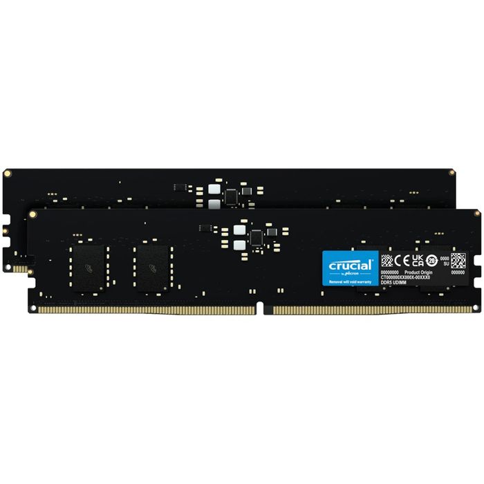 64GB 2x32 DDR5 5600 Crucial