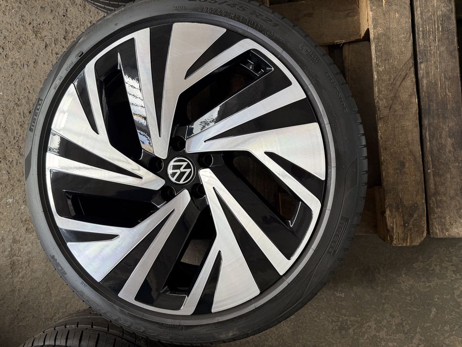 Jante originale VW ID4 / ID5 / ID6 / ID7 – Narvik cu anvelope vara in doua dimensiuni 255/40 21 cu 235/45 21