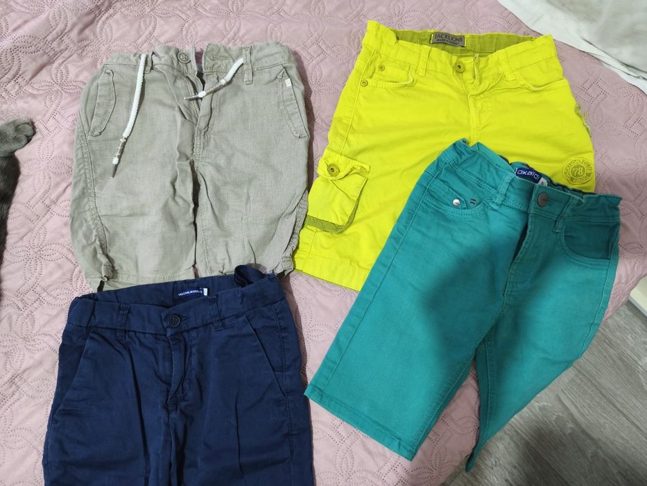 Дрехи за момче размер 3-4г и 5-6 г.