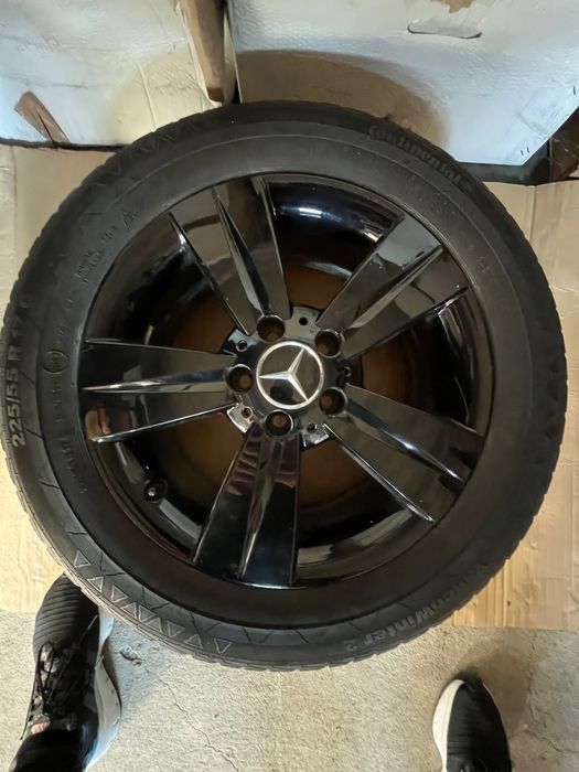 Джанти с гуми Мерцедес VITO