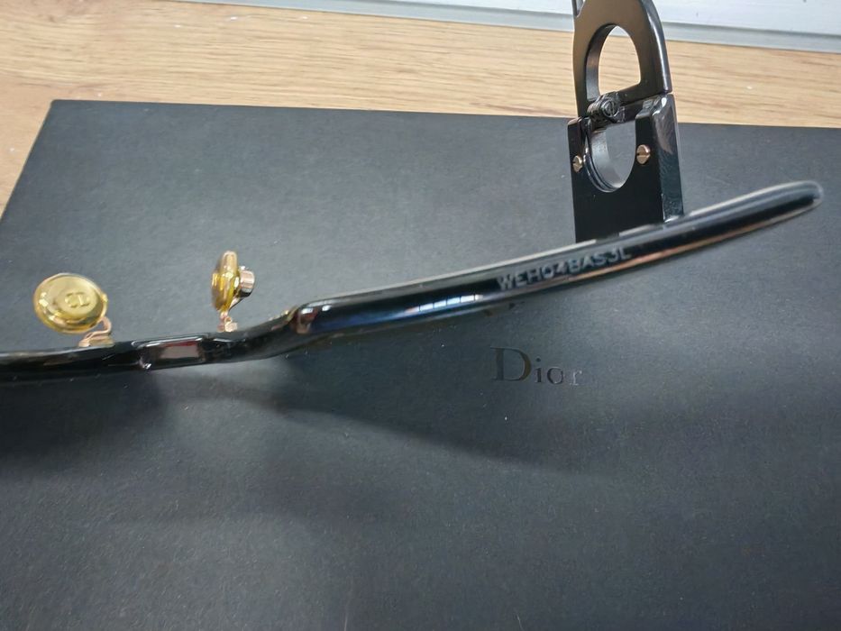 Dior Black 8071I 30 Montaigne Square