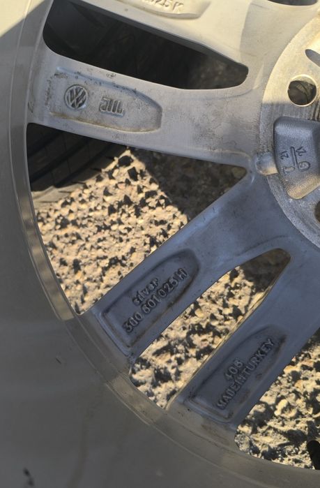 18 цола джанти Dartford от Passat 8