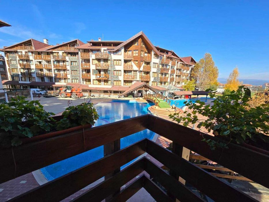 Дава се под наем Двустаен апартамент в Банско - 62 кв.м за 380 € - Снимка #9