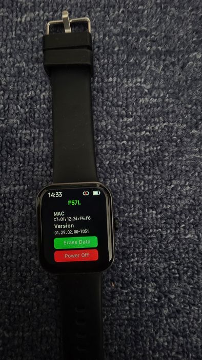 Смарт часовник. F57L Smart Watch Men/Women 1.91-inch Fitness Tracker