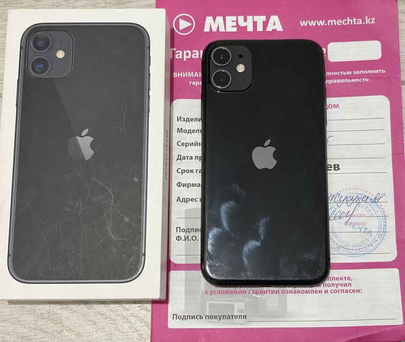 Iphone 11 64гб 76% акум