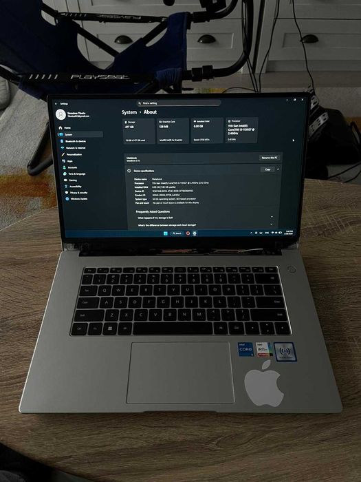 Laptop Huawei MateBook D15