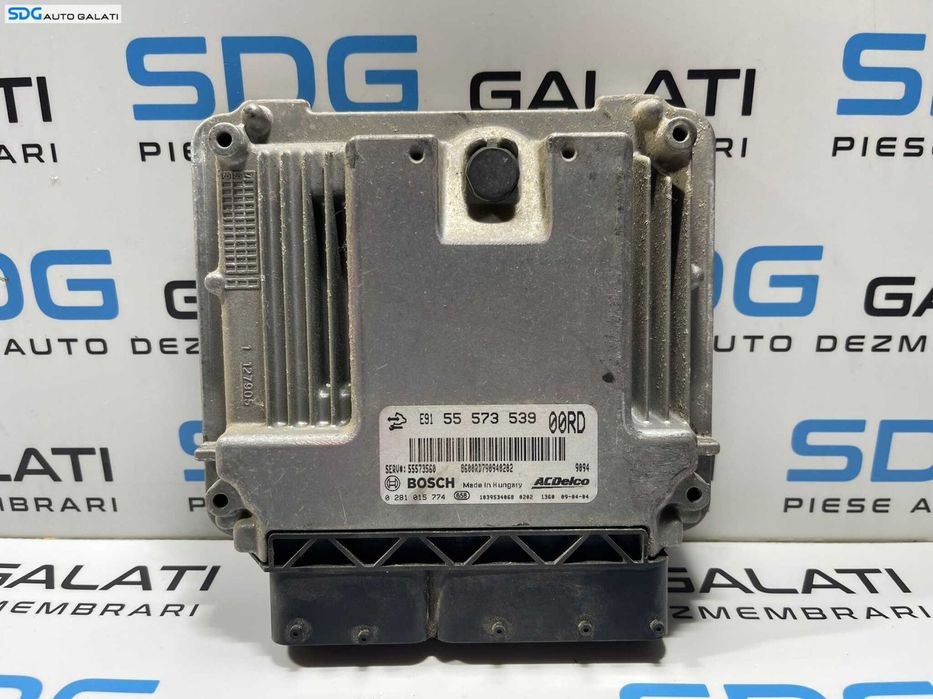 ECU Calculator Motor Opel Insignia 2.0 CDTI 2008 - 2016 Cod 55573539 55573560 0281015774