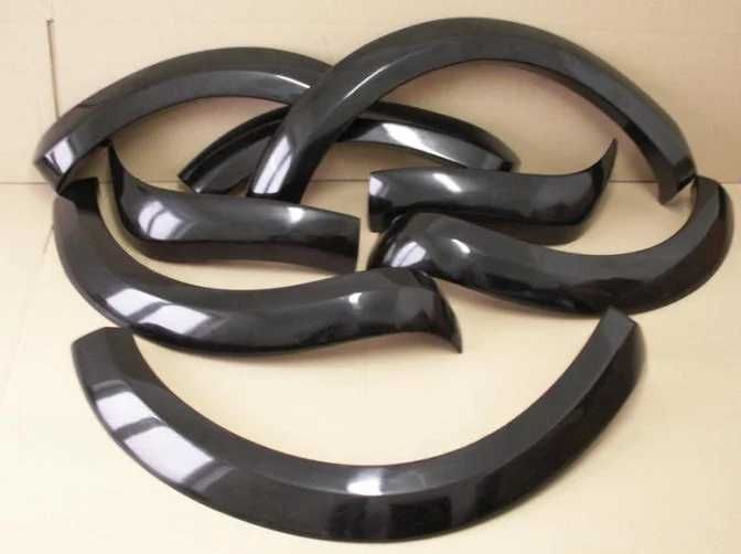 Evazari extensii aripi Overfendere Bandouri VW Volkswagen Touareg 2006 2007 2008 2009 2010 v2
