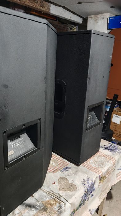Electrovoice Elx 115 pereche( Dynacord A115)
