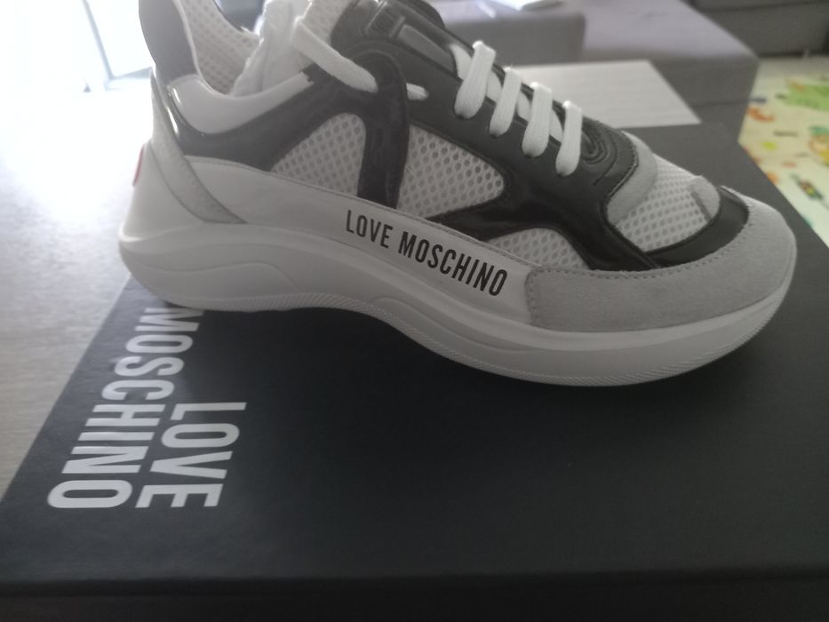 Pantofi sport Moschino